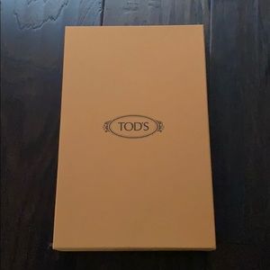 TOD's Shoe Box